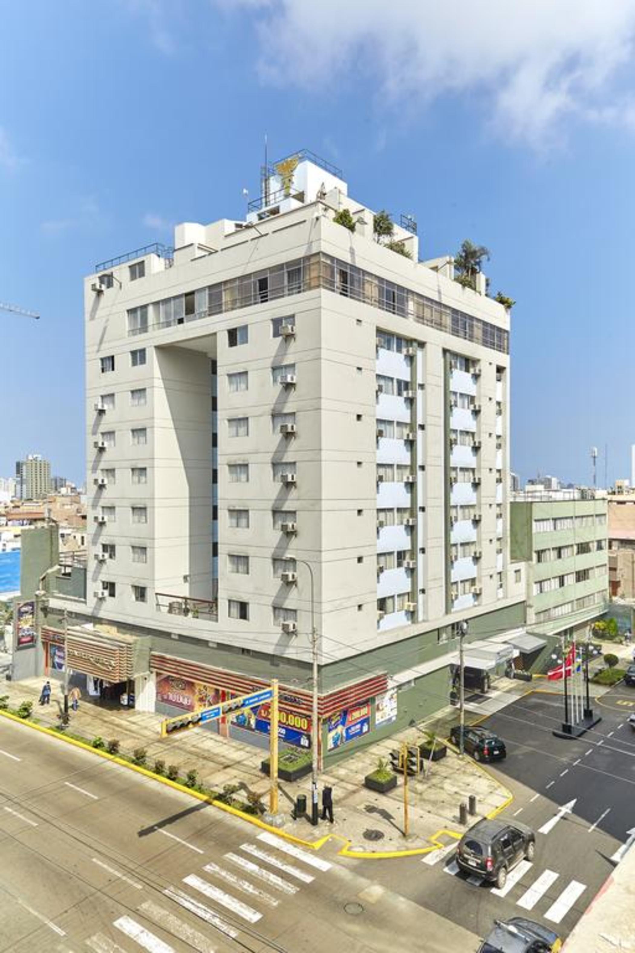 โรงแรมทันเดอเบิร์ทคาเรราแอนด์คาสิโน ลิมา ภายนอก รูปภาพ